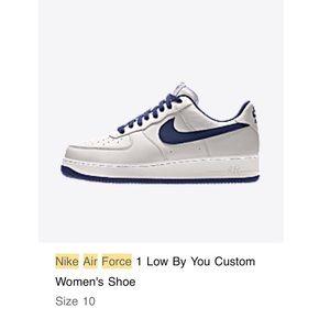 Nike Air Force 1 Low Custom Sneakers